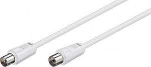 Kabel Goobay Antenowy 5m biały (27004) 1