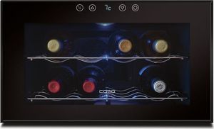 Chłodziarka do wina Caso Caso WineCase 8, For 8 bottles, Sensor touch control, Black case colour - WINECASE 8 00608 2