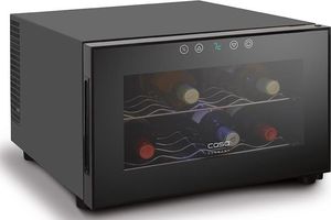 Chłodziarka do wina Caso Caso WineCase 8, For 8 bottles, Sensor touch control, Black case colour - WINECASE 8 00608 3