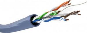 Goobay CAT 6a kabel sieciowy, U/UTP, Niebieski - Długość kabla 305 m 1