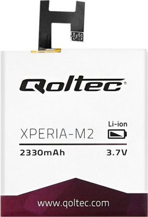 Bateria Qoltec do Sony Xperia M2, D2305, 2330mAh (52062.XPERIA-M2) 1