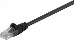 RB-LAN CAT 5e Kabel łączący, U/UTP, czarny - Długość kabla 25 m 1