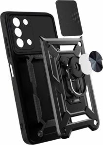 Alogy Etui z osłoną aparatu Alogy Camshield Stand Ring do Samsung Galaxy A03s 166mm czarne 7