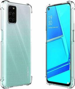 Alogy Etui pancerne ShockProof Alogy do Oppo A54/ A74/ A93 5G Przezroczyste 2