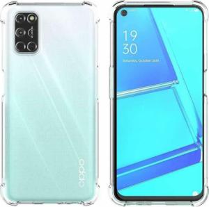 Alogy Etui pancerne ShockProof Alogy do Oppo A54/ A74/ A93 5G Przezroczyste 3