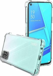 Alogy Etui pancerne ShockProof Alogy do Oppo A54/ A74/ A93 5G Przezroczyste 4