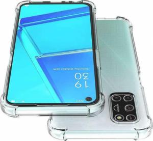 Alogy Etui pancerne ShockProof Alogy do Oppo A54/ A74/ A93 5G Przezroczyste 5