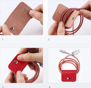 Dux Ducis Dux Ducis Hivo skórzane etui z klapką pokrowiec ze skóry naturalnej portfel na karty i dokumenty Samsung Galaxy S22+ (S22 Plus) czarny 8