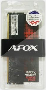 Pamięć AFOX DDR4, 8 GB, 2666MHz, CL15 (AFLD48FK1P) 1