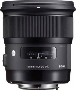 Obiektyw Sigma Art Nikon Z 24 mm F/1.4 DG HSM 1