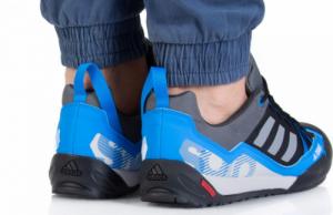 Buty trekkingowe męskie Adidas Terrex Swift Solo 2 czarno-niebieskie r. 41 1/3 6