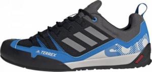 Buty trekkingowe męskie Adidas Terrex Swift Solo 2 czarno-niebieskie r. 42 2