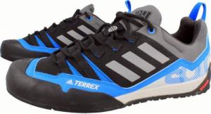 Buty trekkingowe męskie Adidas Terrex Swift Solo 2 czarno-niebieskie r. 42 2/3 3