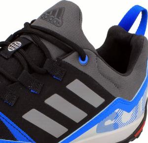 Buty trekkingowe męskie Adidas Terrex Swift Solo 2 czarno-niebieskie r. 42 2/3 6