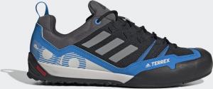 Buty trekkingowe męskie Adidas Terrex Swift Solo 2 czarno-niebieskie r. 44 2/3 3
