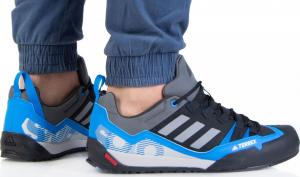 Buty trekkingowe męskie Adidas Terrex Swift Solo 2 czarno-niebieskie r. 49 1/3 3