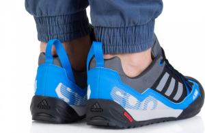 Buty trekkingowe męskie Adidas Terrex Swift Solo 2 czarno-niebieskie r. 49 1/3 7