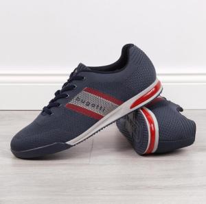 Bugatti Buty sportowe Bugatti M INT1695 granatowe, Rozmiar: 45 2