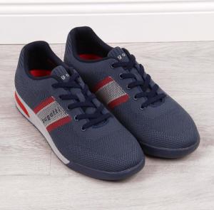 Bugatti Buty sportowe Bugatti M INT1695 granatowe, Rozmiar: 45 3