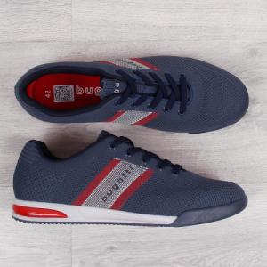 Bugatti Buty sportowe Bugatti M INT1695 granatowe, Rozmiar: 45 4