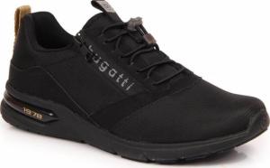 Bugatti Buty sportowe Bugatti M INT1696 czarne, Rozmiar: 44 5