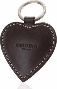 Breloczek Badura Skórzany breloczek w kształcie serca Badura 1