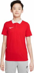 Nike Koszulka polo Nike Junior Dri-FIT Park CW6935-657 : Rozmiar - L (147-158cm) 1