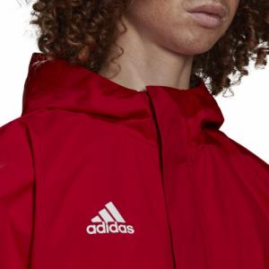 Kurtka męska Adidas Entrada 22 All-Weather czerwona r. XL 3