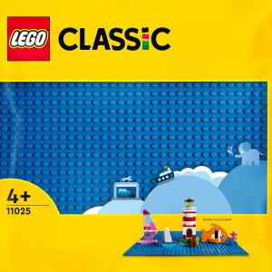 LEGO Classic Niebieska płytka konstrukcyjna (11025) 1