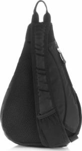 Bag Street Plecak sportowy na jedno ramię czarny Bag Street 4388 2