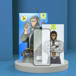 Strong Szkło Hartowane 5D Mr. Monkey Glass - Apple iPhone 13 czarny (Strong Matte) 3