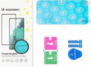 Wozinsky Wozinsky Nano Flexi hybrydowa elastyczna folia szklana szkło hartowane Samsung Galaxy S22+ (S22 Plus) 5