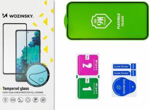 Wozinsky Full Cover Flexi Nano folia szklana szkło hartowane z ramką Samsung Galaxy S22 przezroczysty 5