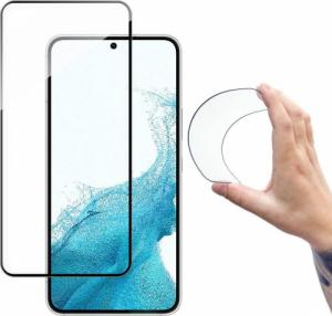 Wozinsky Wozinsky Full Cover Flexi Nano folia szklana szkło hartowane z ramką Samsung Galaxy S22+ (S22 Plus) przezroczysty 1