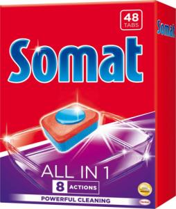 Somat SOMAT Tabletki do zmywarki ALL IN ONE 48 szt. 1