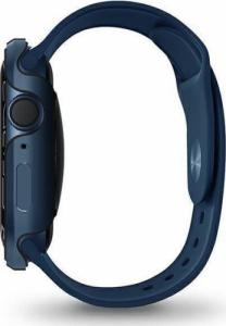 Uniq UNIQ etui Valencia Apple Watch Series 4/5/6/7/SE 40/41mm. niebieski/cobalt blue 2