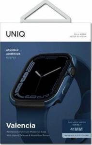 Uniq UNIQ etui Valencia Apple Watch Series 4/5/6/7/SE 40/41mm. niebieski/cobalt blue 3