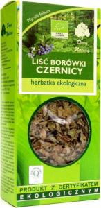 Dary Natury HERBATKA LIŚĆ BORÓWKI CZERNICY BIO 25 g - DARY NATURY 1