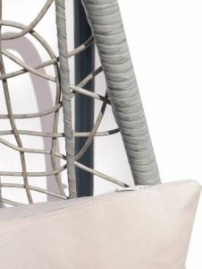 Trends Fotel wiszący CORSO szary Fotel wiszący CORSO 3