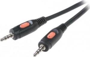 Kabel Vivanco Jack 3.5mm - Jack 3.5mm 1.5m czarny 1