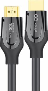 Kabel Viggo Design HDMI - HDMI 3m czarny 1