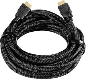 Kabel Skymaster HDMI - HDMI 5m czarny 1