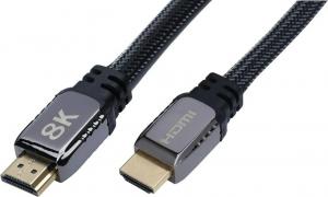 Kabel TechniSat HDMI - HDMI 2m czarny (76-4927-00) 1