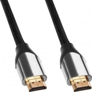 Kabel Arkas HDMI - HDMI 5m czarny 1