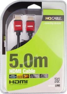 Kabel Arkas HDMI - HDMI 5m czarny 1