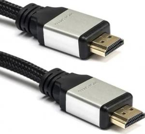 Kabel Skymaster HDMI - HDMI 5m czarny 1