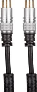 Kabel Arkas Antenowy 1.5m czarny (ATV-15) 1