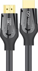 Kabel Viggo Design HDMI - HDMI 2m czarny 1