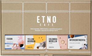 Kawa ziarnista Etno Cafe ETNO CAFE 4 x 250 g zestaw 1