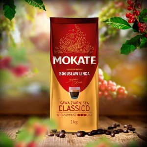 Kawa ziarnista Mokate Classico 1 kg 2